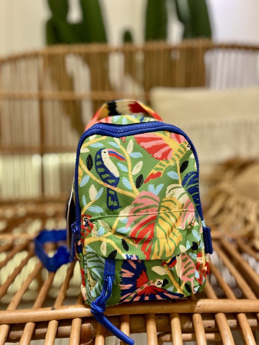 Mini Mochila Farm Borogodó Bosque dos Pássaros