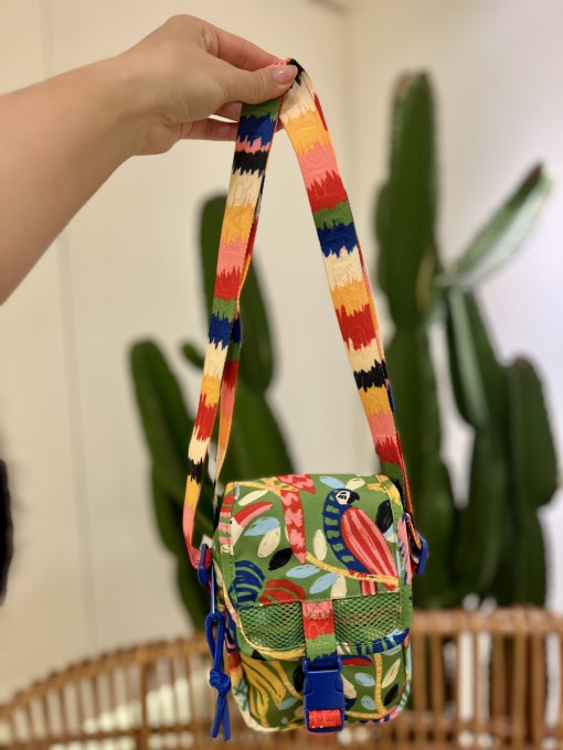 Bolsa Farm Fervo Bosque dos Pássaros