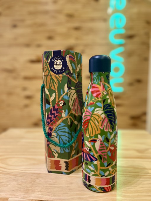 Garrafa Farm GlubGlub 500ml Bosque dos Pássaros