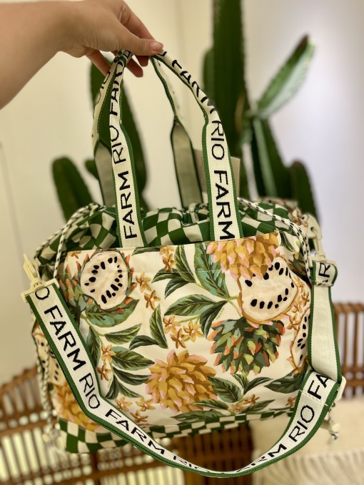 Totebag Farm Carioca Biriba Off