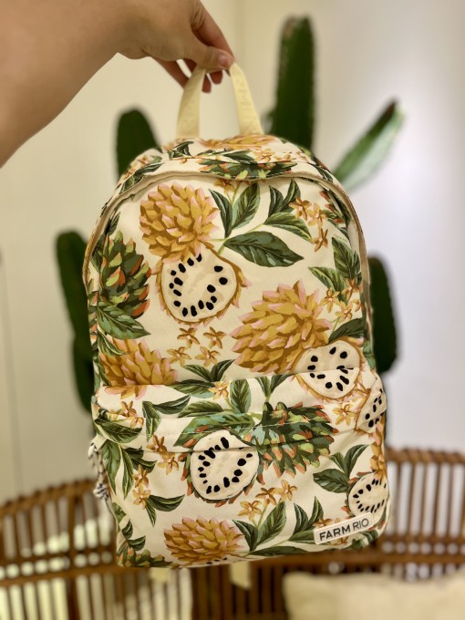 Mochila Farm Xodó Biriba Off