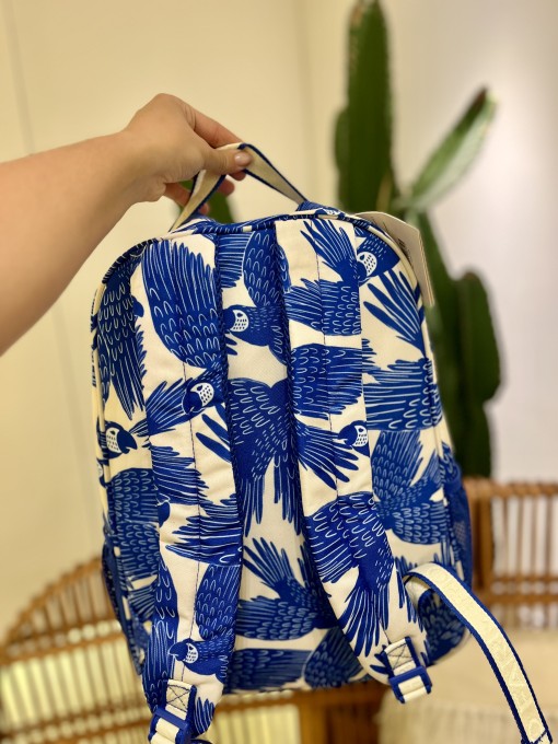 Mochila Farm Me Leva Voo Das Araras