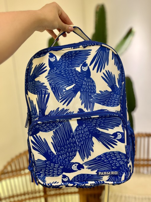 Mochila Farm Me Leva Voo Das Araras