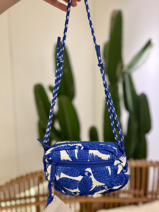 Bolsa Farm Chuchu Voo Das Araras