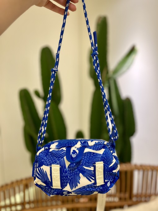 Bolsa Farm Chuchu Voo Das Araras
