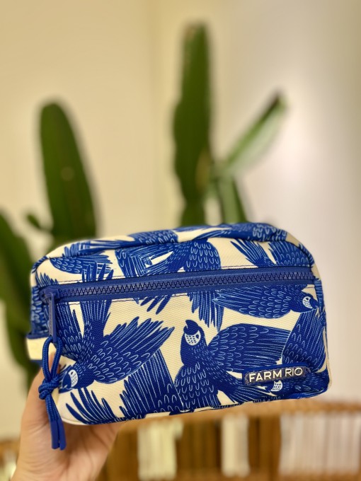 Necessaire Farm Amô Voo das Araras