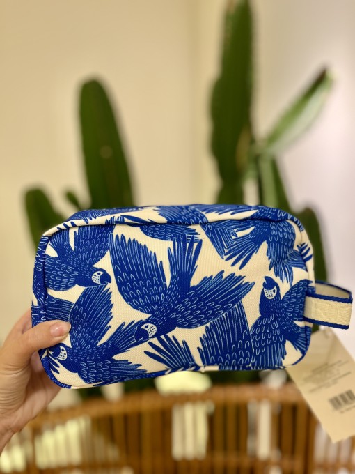 Necessaire Farm Amô Voo das Araras