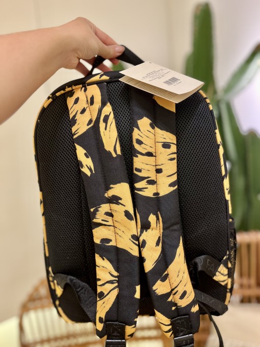 Mochila Farm Me Leva Bossa Banana
