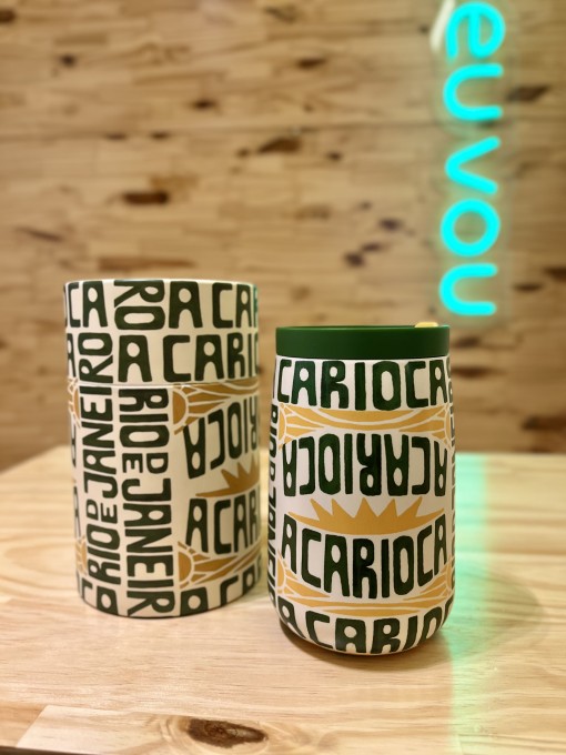 Copo Farm Que Sede 450ml A-Carioca