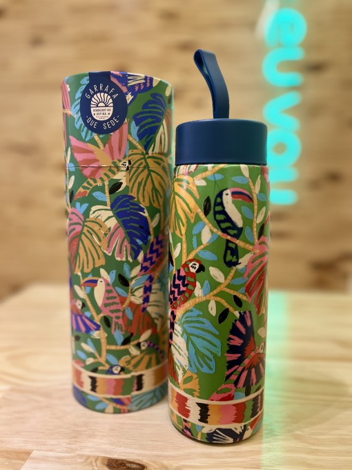 Garrafa Farm Que sede 750Ml Bosque dos Pássaros