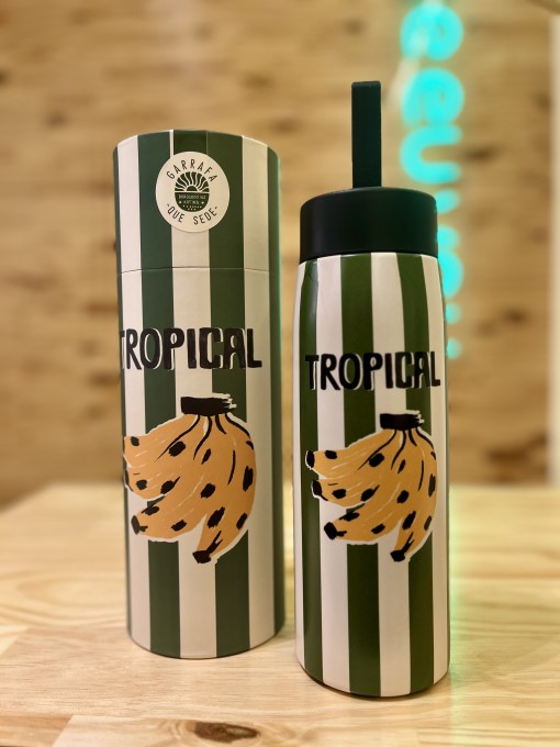 Garrafa Farm Que sede 750Ml Banana Tropical