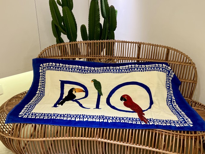Toalha Farm Chamego Rio Off white
