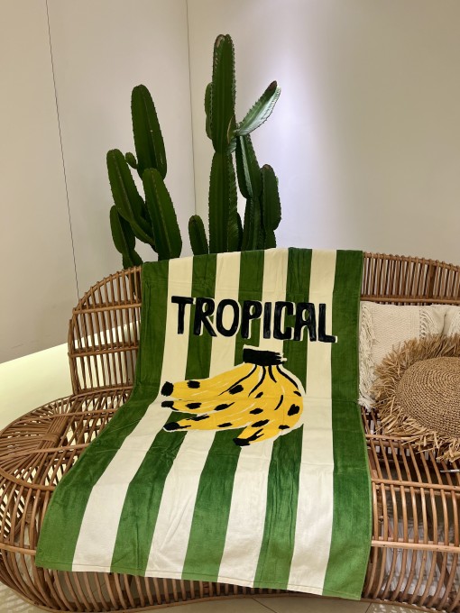 Toalha Farm Chamego Banana Tropical