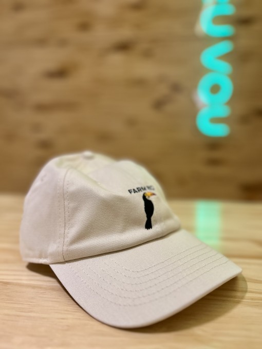 Boné Farm Tropical Off White