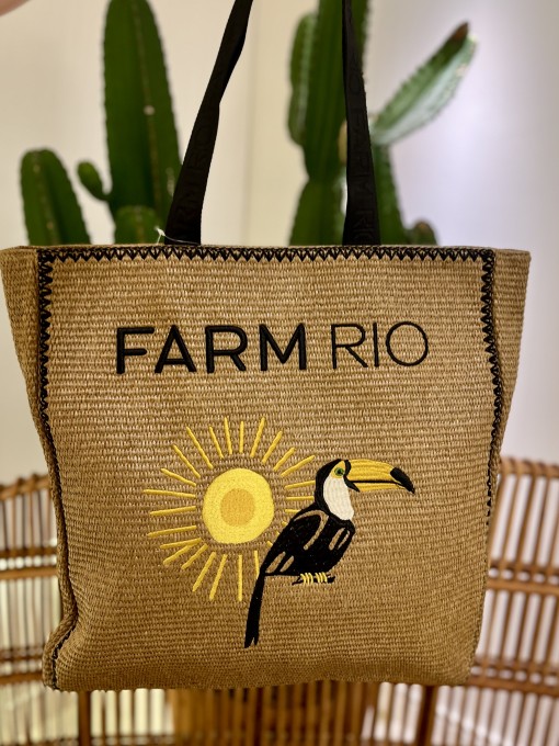 Bolsa Farm Maré Artesanal