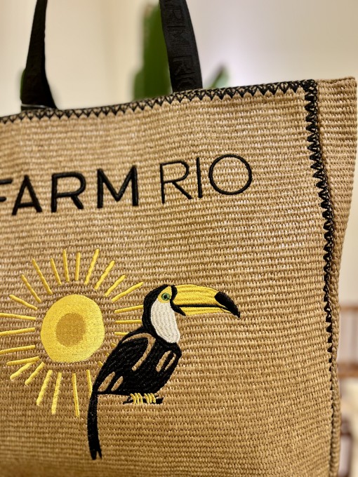 Bolsa Farm Maré Artesanal