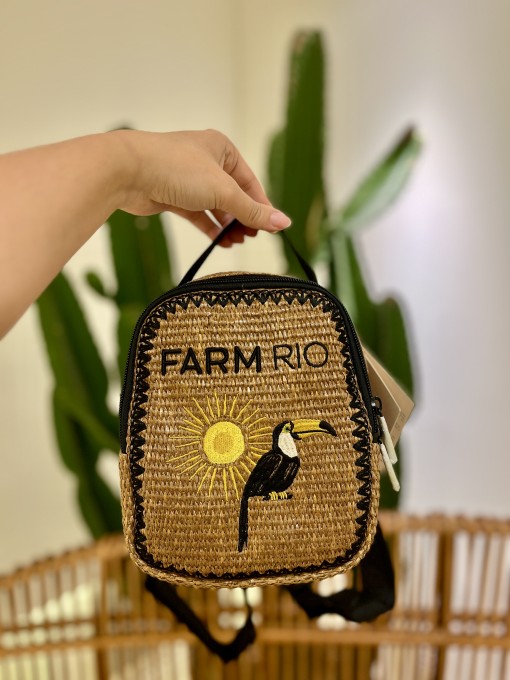 Mini Mochila Farm Borogodó Artesanal