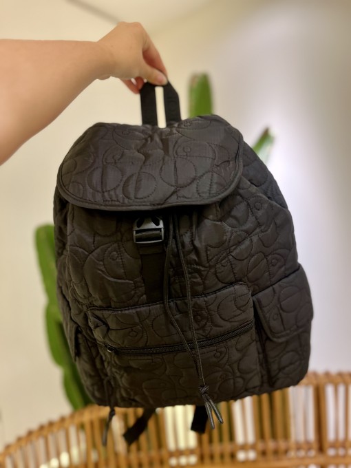 Bolsa Farm Pipoca Puffer Preta
