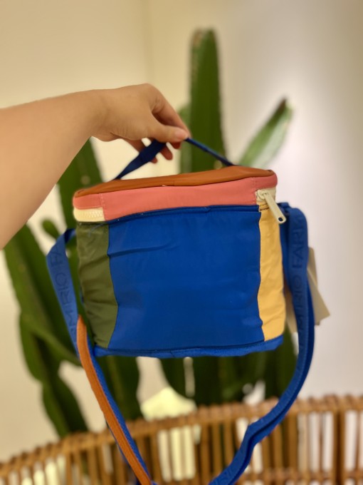 Mini Cooler Farm Farofa Colorblocking