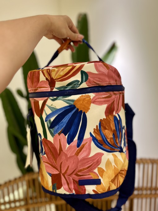 Cooler Farm Farofa Floral Luiza