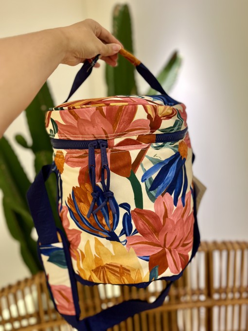 Cooler Farm Farofa Floral Luiza