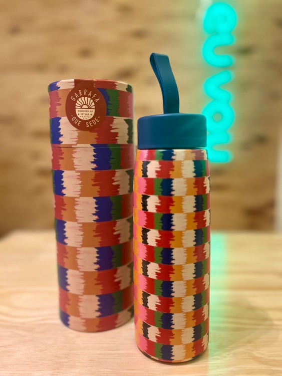 Garrafa Farm Que Sede 500ml Bosque dos Pássaros