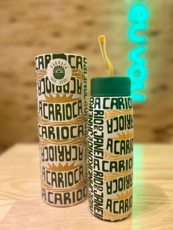 Garrafa Farm Que Sede 500ml A-Carioca