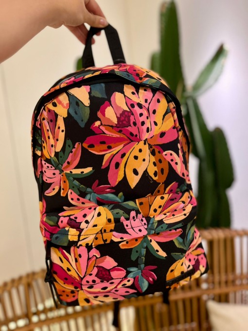 Mochila Farm Xodó Flor De Banana
