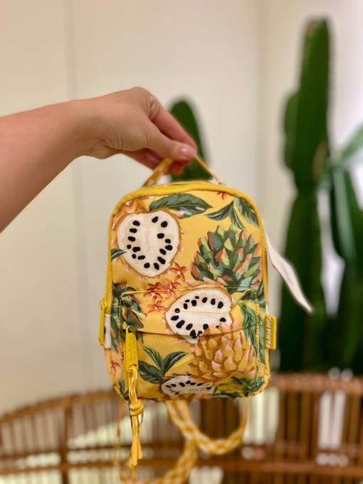 Mini Mochila Farm Borogodó Biriba
