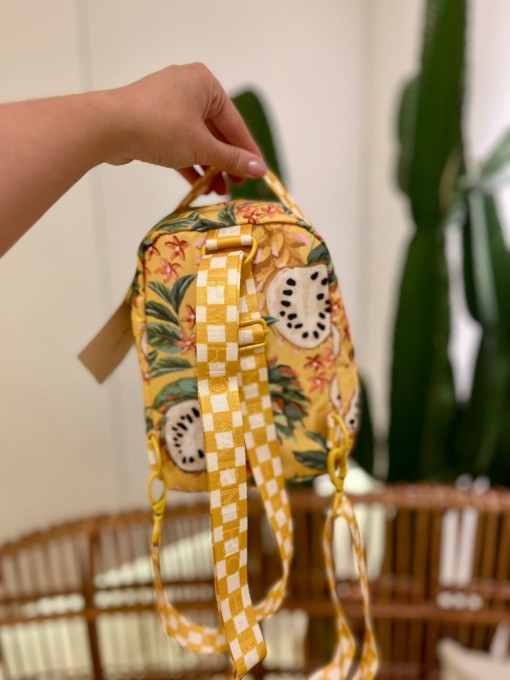 Mini Mochila Farm Borogodó Biriba