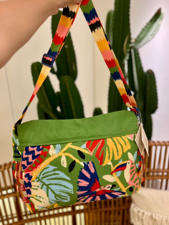 Bolsa Farm Brisa Bosque dos Pássaros