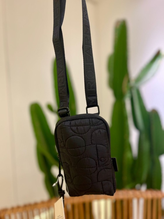 Bolsa Farm Arpoador Puffer Preto