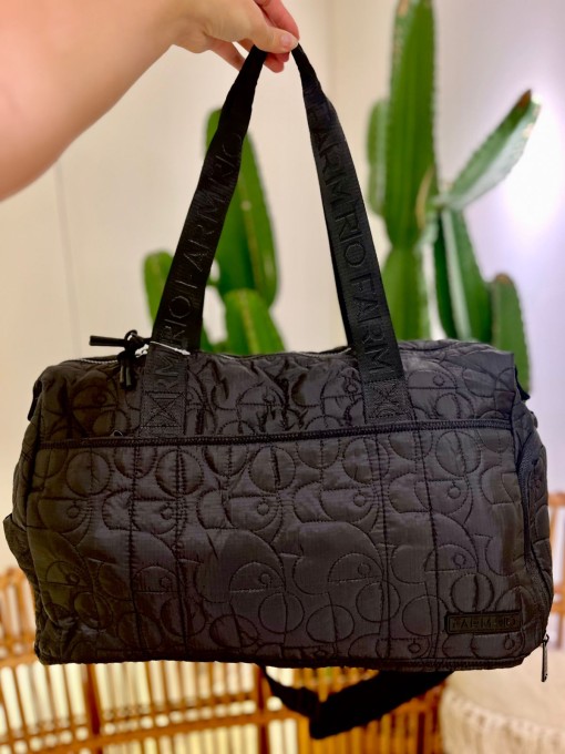 Bolsa Viva Puffer Preta