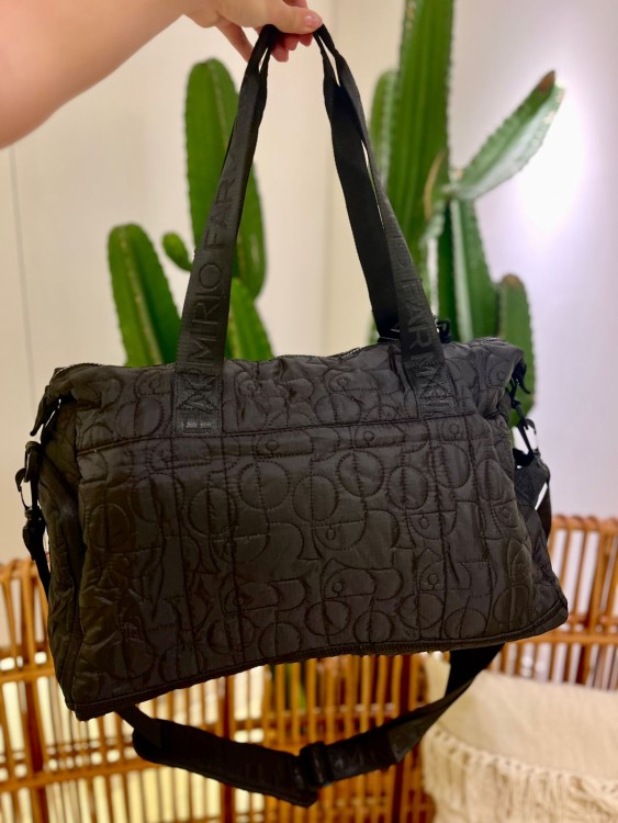 Bolsa Viva Puffer Preta