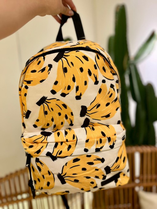 Mochila Farm Xodó Bossa Banana
