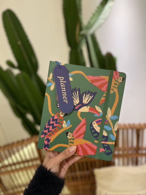 Planner Bosque dos pássaros