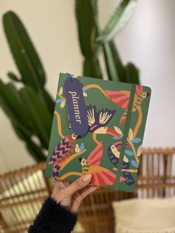 Planner Bosque dos pássaros