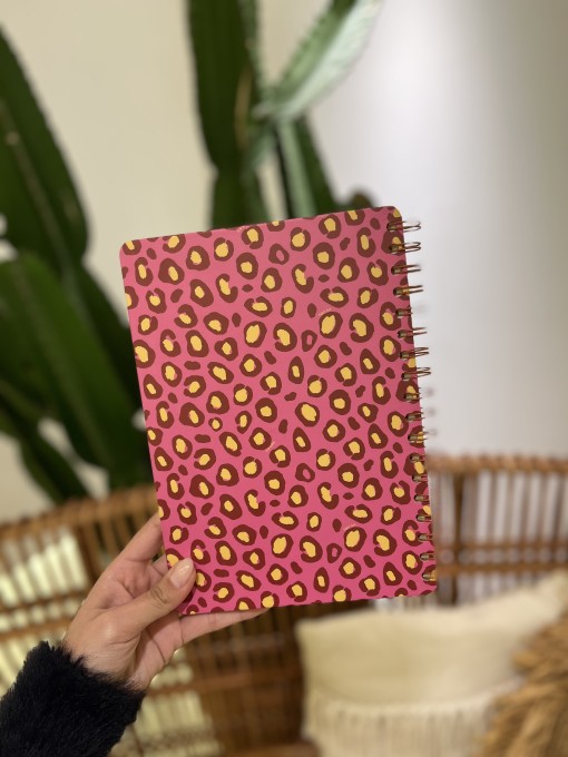 Caderno Universitário Cor de Banana