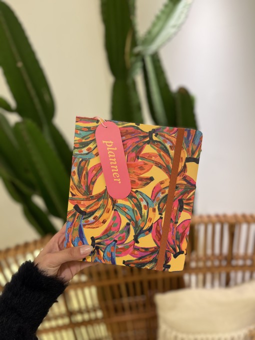 Planner Cor De Banana