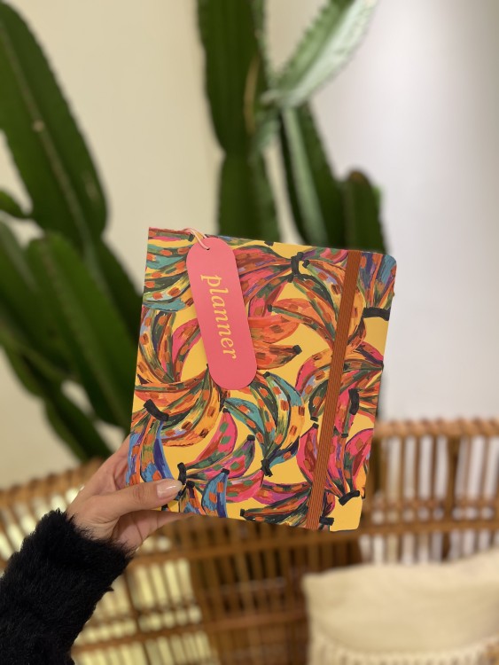 Planner Cor De Banana