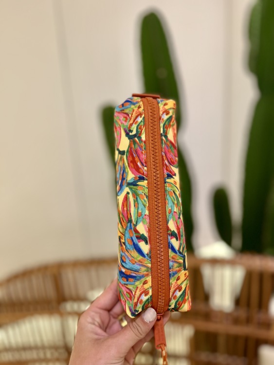 Mini Necessaire Ora bolas Cor de Banana