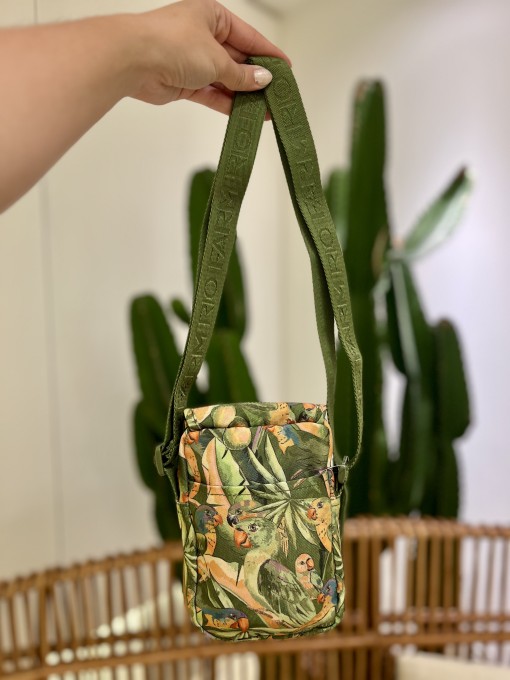 Bolsa Fervo Floresta de Passarinho