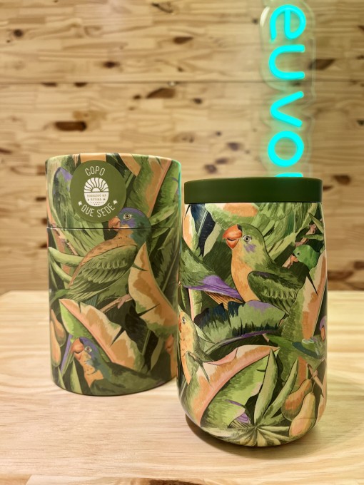 Copo Que Sede Floresta de Passarinho