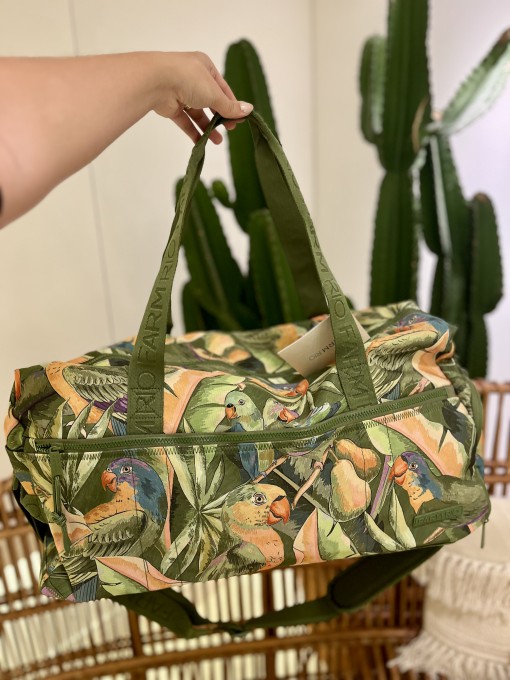 Bolsa Findi Floresta de Passarinho
