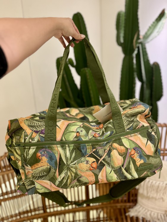 Bolsa Findi Floresta de Passarinho