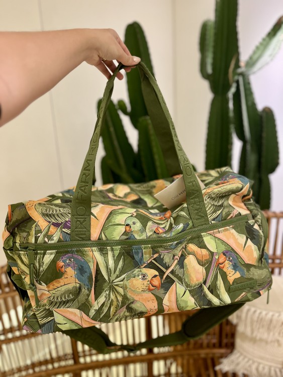 Bolsa Findi Floresta de Passarinho
