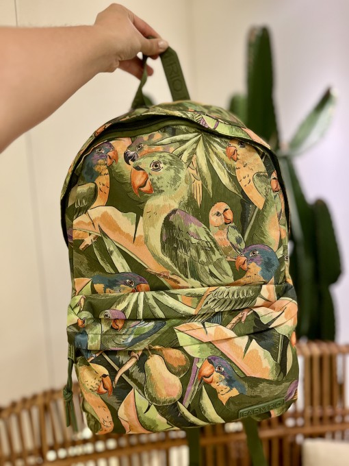 Mochila Xodó Floresta de Passarinho