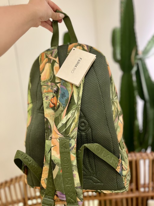 Mochila Xodó Floresta de Passarinho