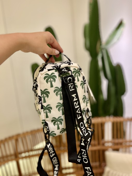 Mochila Borogodó mix Coqueiro Gráficos