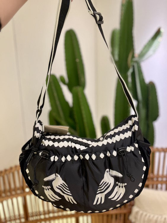 Bolsa Banana G Lenço Dia e Noite